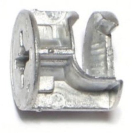 MIDWEST FASTENER 15mm x 13.7mm Zinc Alloy Cam Connector Discs 10PK 38582